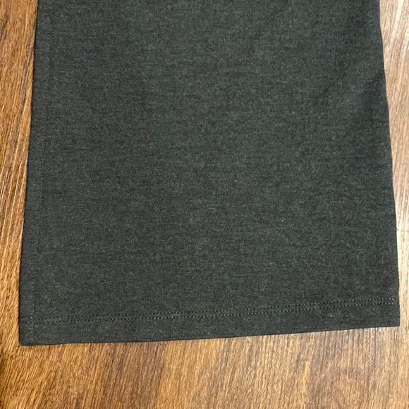 Betabrand Straight-Leg|Classic Dress Pant Yoga Pants
(Charcoal)Sz Large Petite - Picture 11 of 12